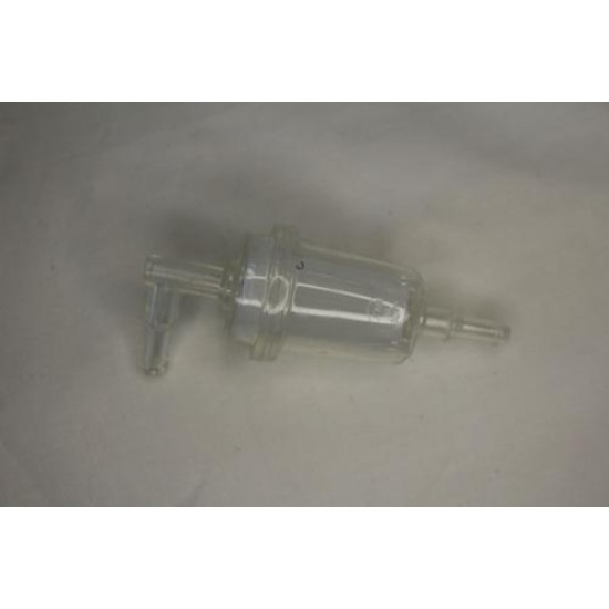 In-line diesel filter voor motoren tot 2000cc, haaks