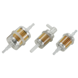allpa In-line filter benzine voor motoren tot 3500cc, slang O6-8mm