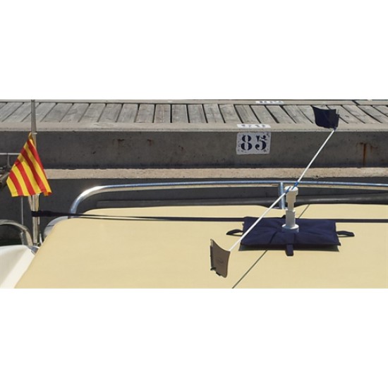 Stop gull air zandzak support