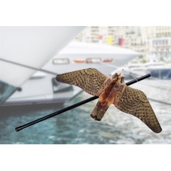 Stop Gull falcon met 5m paal
