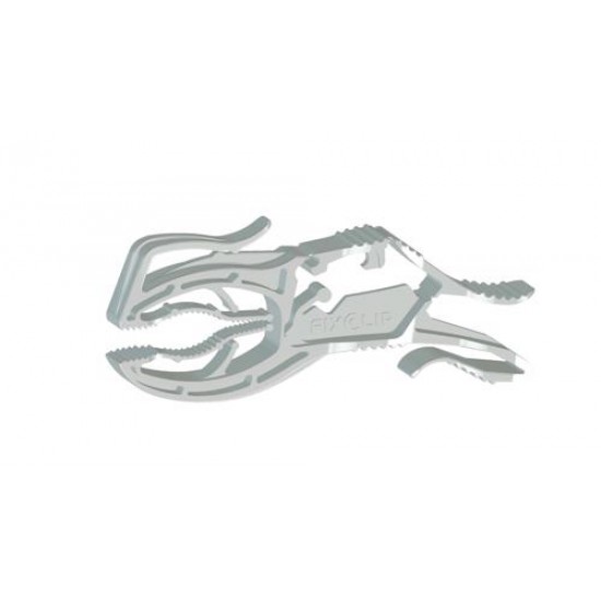 Fixclip Mini 16-pack White Fixclip Mini 16-pack White
