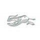 Fixclip Mini 16-pack White Fixclip Mini 16-pack White
