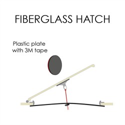 Waterline Zuignapadapter voor kunststof luiken (1542) Waterline Zuignapadapter voor kunststof luiken (1542)