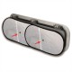 Waterline verduistering met ventilatie voor patrijspoort large 300x700mm Waterline verduistering met ventilatie voor patrijspoort large 300x700mm