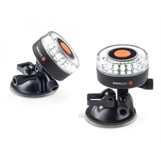 Navisafe Navilight 360Â° zuignap, GoPro fitting