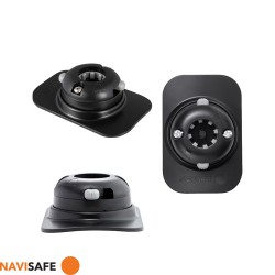 Navisafe Navimount RIB montagesteun, zwart-zwart