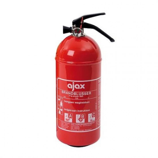 Ajax Poederblusser, 2kg