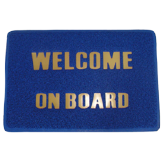 allpa Voetmat  Welcome on Board allpa Voetmat  Welcome on Board