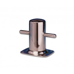 Hollex Bolder op plaat ø 60mm rvs304 OP=OP Hollex Bolder op plaat ø 60mm rvs304 OP=OP