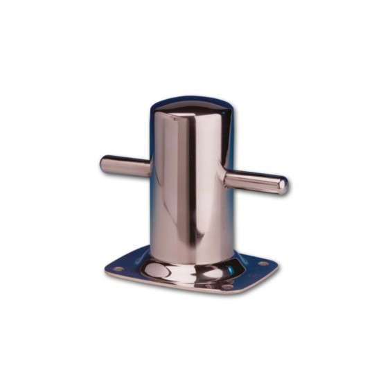 Hollex Bolder op plaat Ã¸ 60mm rvs304 OP=OP