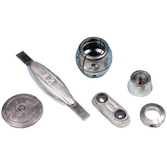 Magnesium anode ringvormig Magnesium anode ringvormig