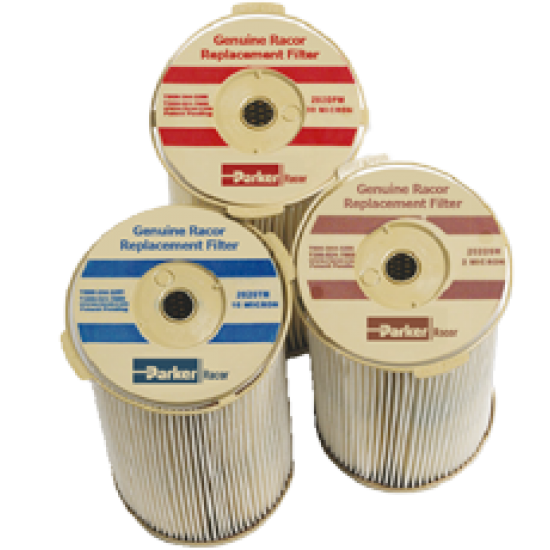 Racor (Marine)  Turbine  vervangingselement 2010P-OR-30 micron, model 500 Turbine