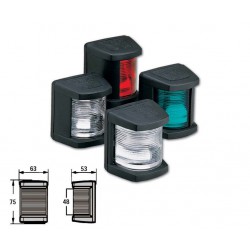 Hella Stuurboordlicht klein zwart Hella Stuurboordlicht klein zwart