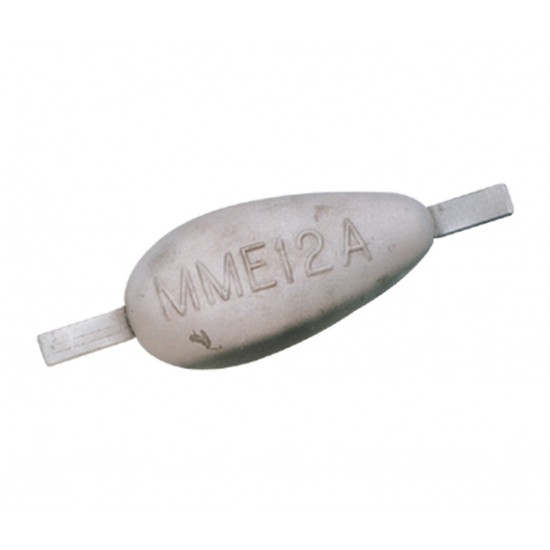 MME anode aluminium huid-roer