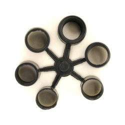 Adaptor set voor opblaasbootpompen