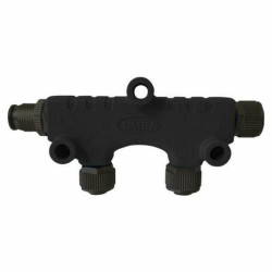 Micro Multi-port T-connector 2 poorten Micro Multi-port T-connector 2 poorten