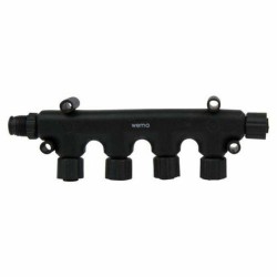Micro Multi-port T-connector 4 poorten Micro Multi-port T-connector 4 poorten