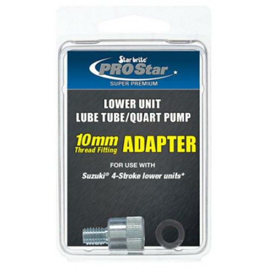 Adapter voor Staartstukaansluitingen 10mm nvt Adapter voor Staartstukaansluitingen 10mm nvt