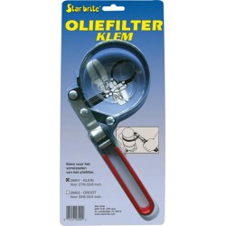 Oliefilterklem - Klein (7,30-8,57cm) nvt