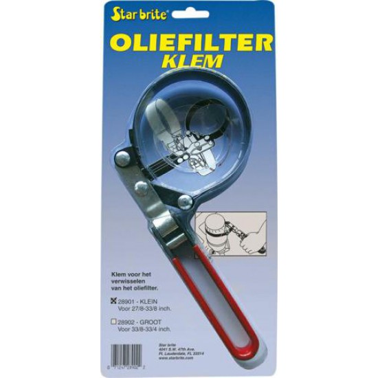 Oliefilterklem - Klein (7,30-8,57cm) nvt