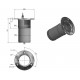 Basis dekvuldop 2  50 mm. CE gekeurd Basis dekvuldop 2  50 mm. CE gekeurd