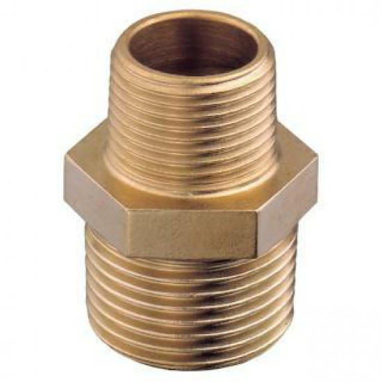 Guidi Verloopnippel 3-4 x1-2  buiten-buiten