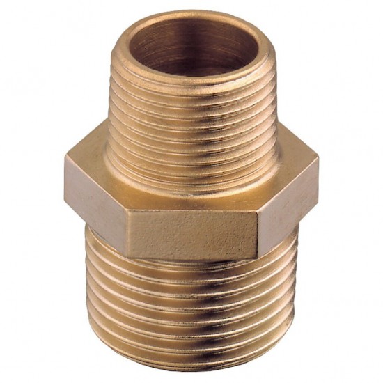 Guidi Verloopnippel 1  x3-4  buiten-buiten Guidi Verloopnippel 1  x3-4  buiten-buiten