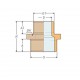 Guidi Verloopnippel 1  x3-4  buiten-buiten Guidi Verloopnippel 1  x3-4  buiten-buiten