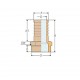 Guidi Slangtule 1 1-2 x38 mm Guidi Slangtule 1 1-2 x38 mm
