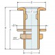 Guidi Huiddoorvoer 1 1-2 x90 mm Guidi Huiddoorvoer 1 1-2 x90 mm