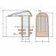 Guidi Waterschep 1-2 x80 mm Guidi Waterschep 1-2 x80 mm