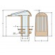 Guidi Waterschep 3-4 x80 mm Guidi Waterschep 3-4 x80 mm