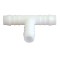 Nylon T-stuk voor slang 19 mm