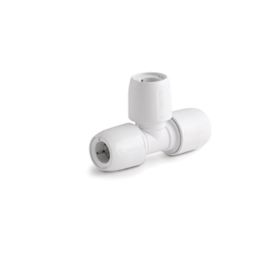 HEP2O T-stuk 3x insteek 15 x 15 x 15 mm