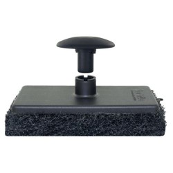 Scrub Pad met Handgreep - Grof nvt Scrub Pad met Handgreep - Grof nvt