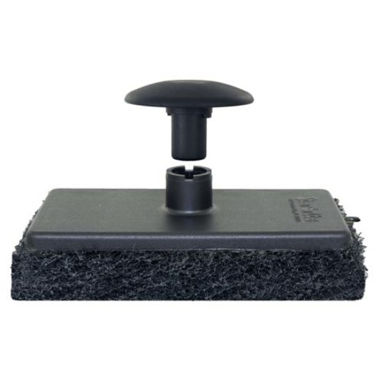 Scrub Pad met Handgreep - Grof nvt Scrub Pad met Handgreep - Grof nvt