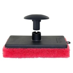 Scrub pad met handgreep - medium Scrub pad met handgreep - medium