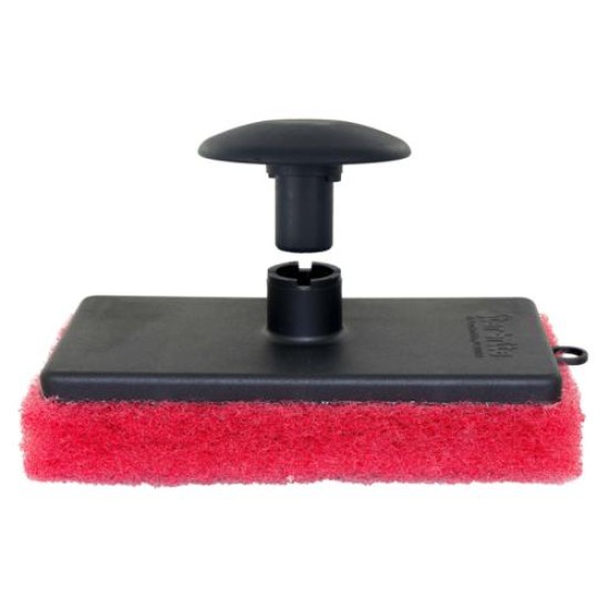 Scrub pad met handgreep - medium Scrub pad met handgreep - medium