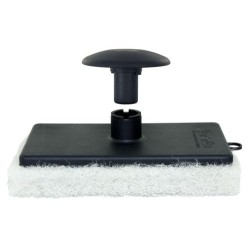 Scrub Pad met Handgreep - Zacht nvt Scrub Pad met Handgreep - Zacht nvt