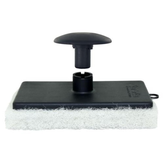 Scrub Pad met Handgreep - Zacht nvt Scrub Pad met Handgreep - Zacht nvt
