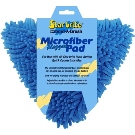 Flexibele Microfiber Reggae Pad nvt Flexibele Microfiber Reggae Pad nvt