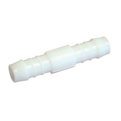 Nylon verbindingspijpje 10 mm Nylon verbindingspijpje 10 mm