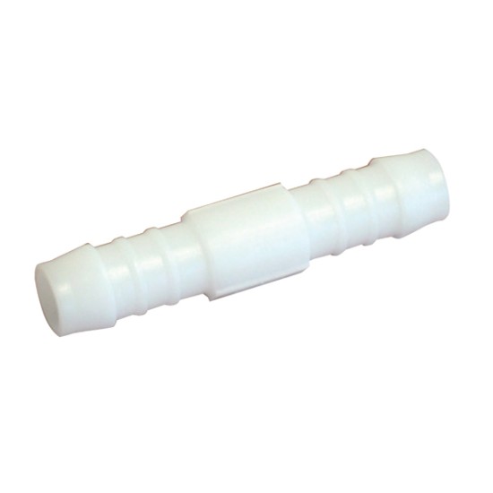 Nylon verbindingspijpje 19 mm