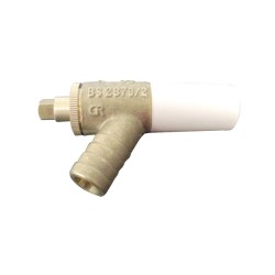 HEP2O Messing Stangaftapper 15 mm