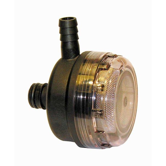 Filter t.b.v. drinkwaterpomp