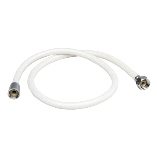 allpa Handdouche met inbouwkastje, slanglengte 2,5m, wit * allpa Handdouche met inbouwkastje, slanglengte 2,5m, wit *