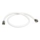 allpa Handdouche met inbouwkastje, slanglengte 2,5m, wit * allpa Handdouche met inbouwkastje, slanglengte 2,5m, wit *