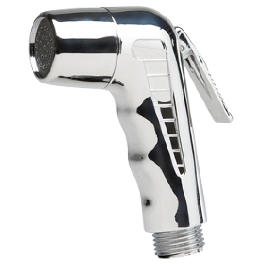 allpa Handdouche met inbouwkastje, slanglengte 2,5m, wit * allpa Handdouche met inbouwkastje, slanglengte 2,5m, wit *