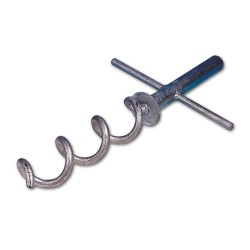 Hollex Draaispit groot 63 cm gegalvaniseerd Hollex Draaispit groot 63 cm gegalvaniseerd