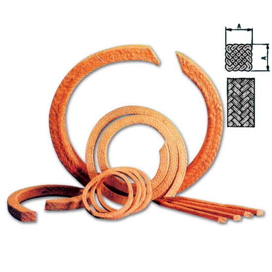 Rameh Schroefaspakking 8x8mm - L=1000mm